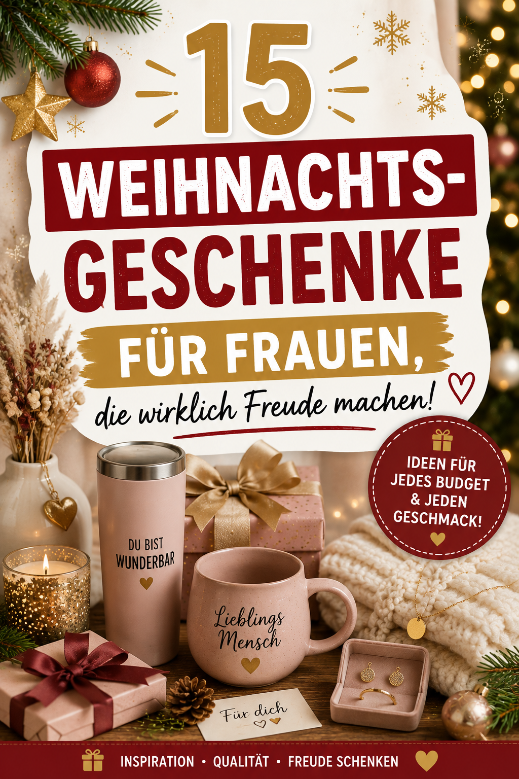 Geschenke für Frauen