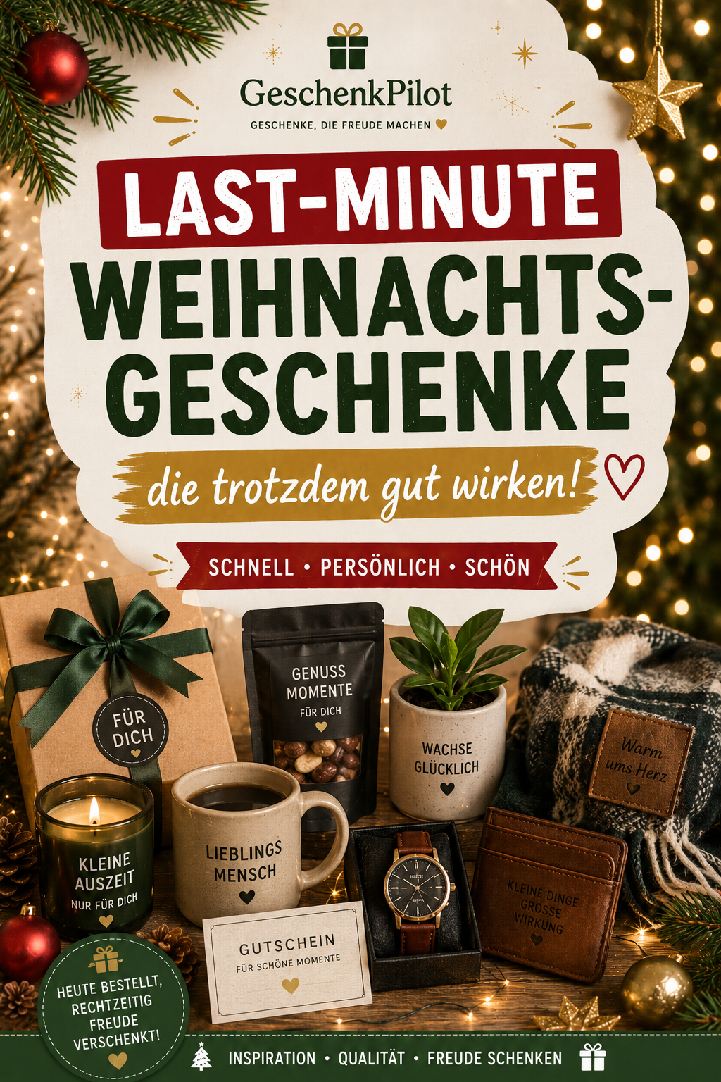 Last-Minute-Geschenke