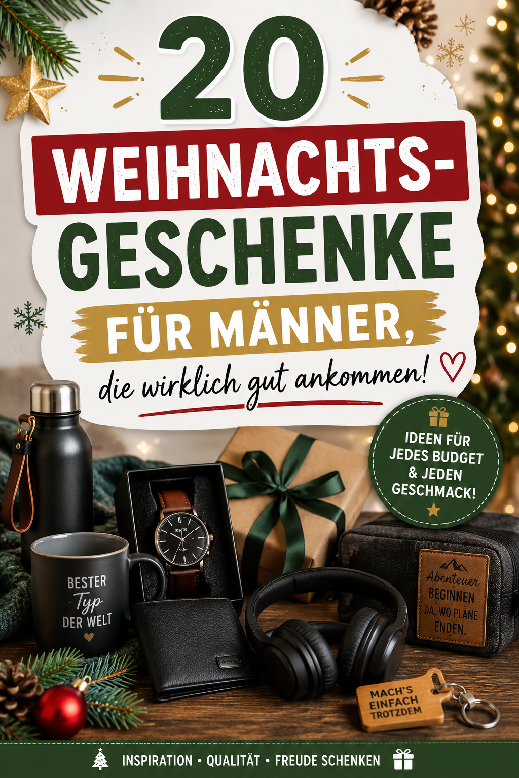 Geschenke für Männer